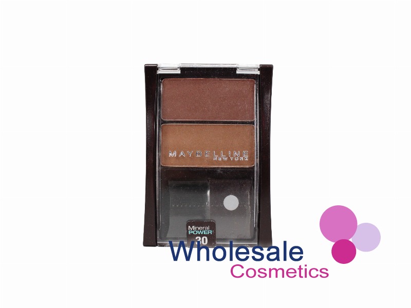 7 x Maybelline Mineral Power Bronzing Powder Duo - 30 BRONZE GLEAM